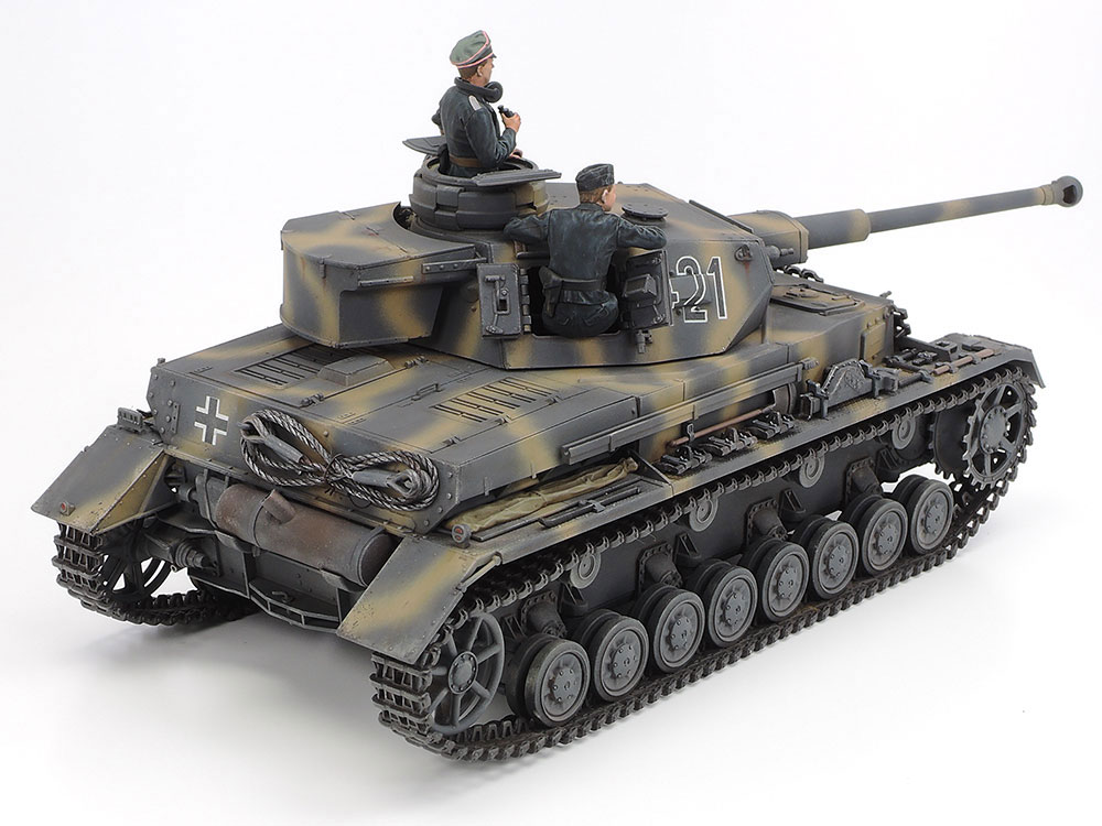 1/35 ドイツIV号戦車 G型初期生産車・伝令バイクセット ”ロシア戦線