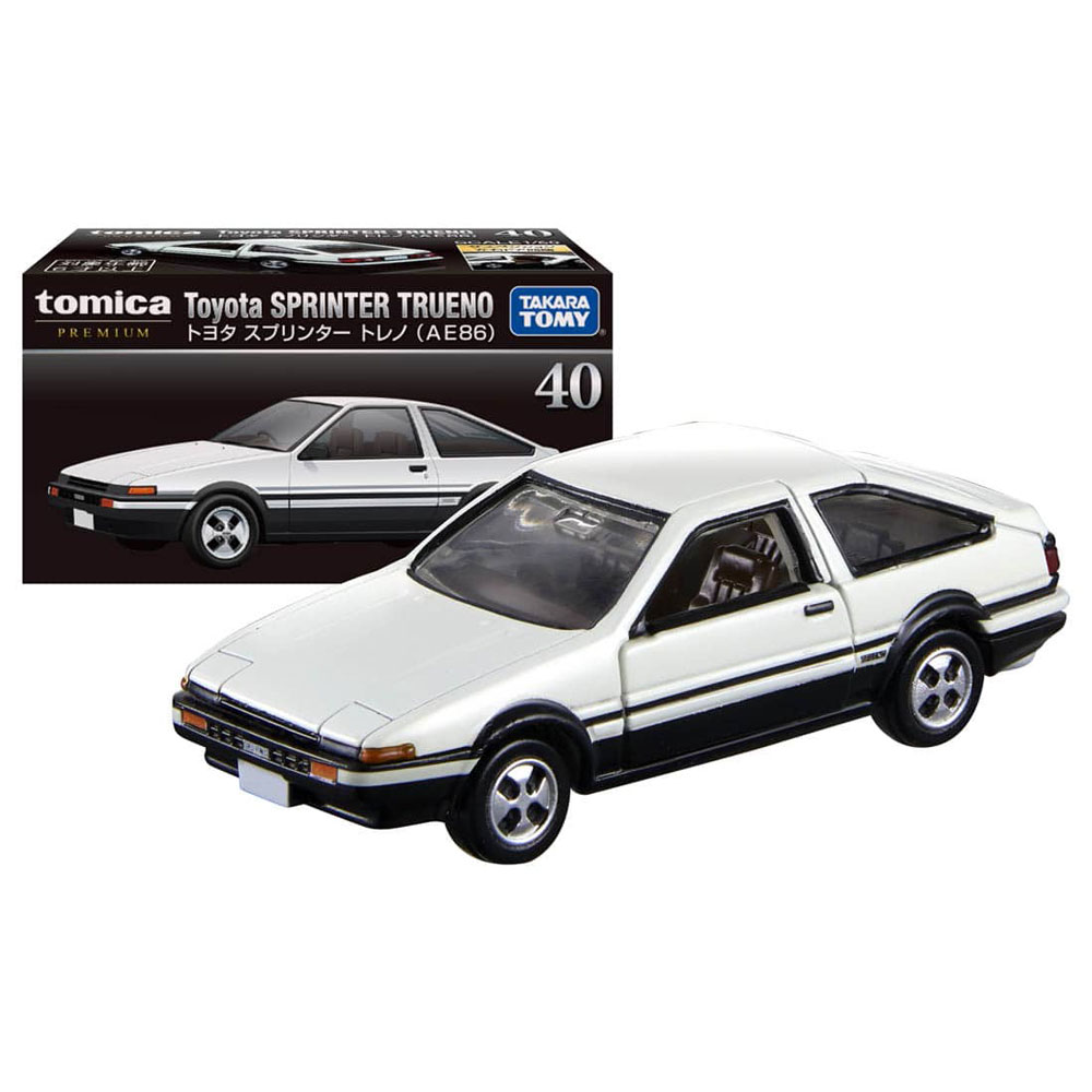 トミカプレミアム 40 トヨタ スプリンター トレノ (AE86