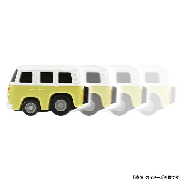 チョロQ e-10 フォルクスワーゲン タイプⅡ【4904810225096】｜タカラ