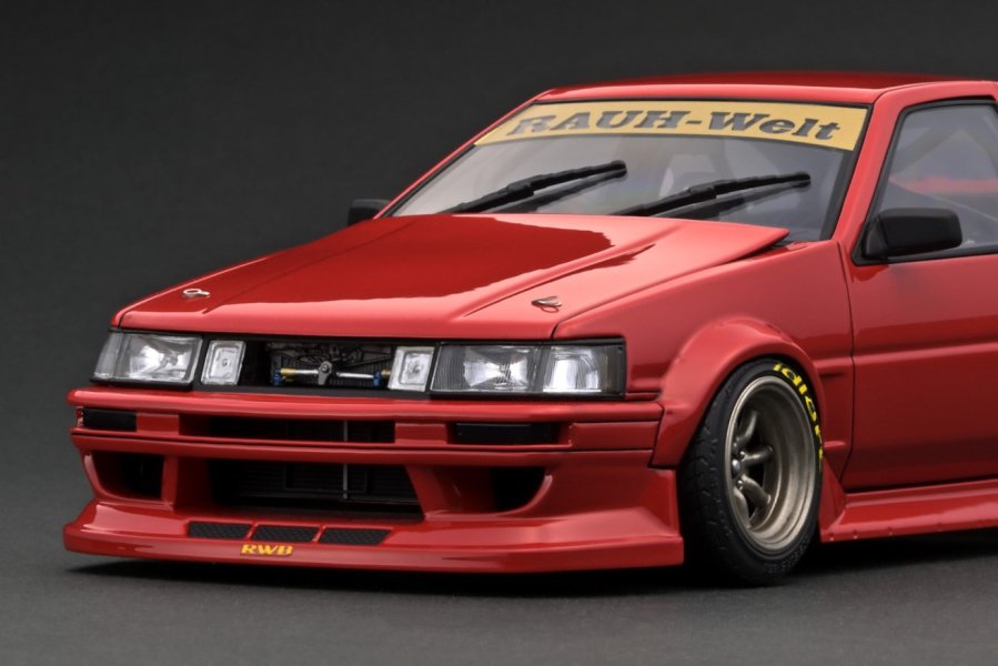 IG2611 IGモデル 1/18 RWB AE86 Red【IG2611:4573448896116