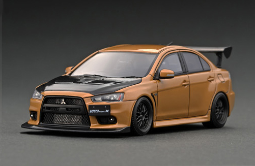 Mitsubishi Lancer Evolution X (CZ4A) Red Metallic(1/43 Scale