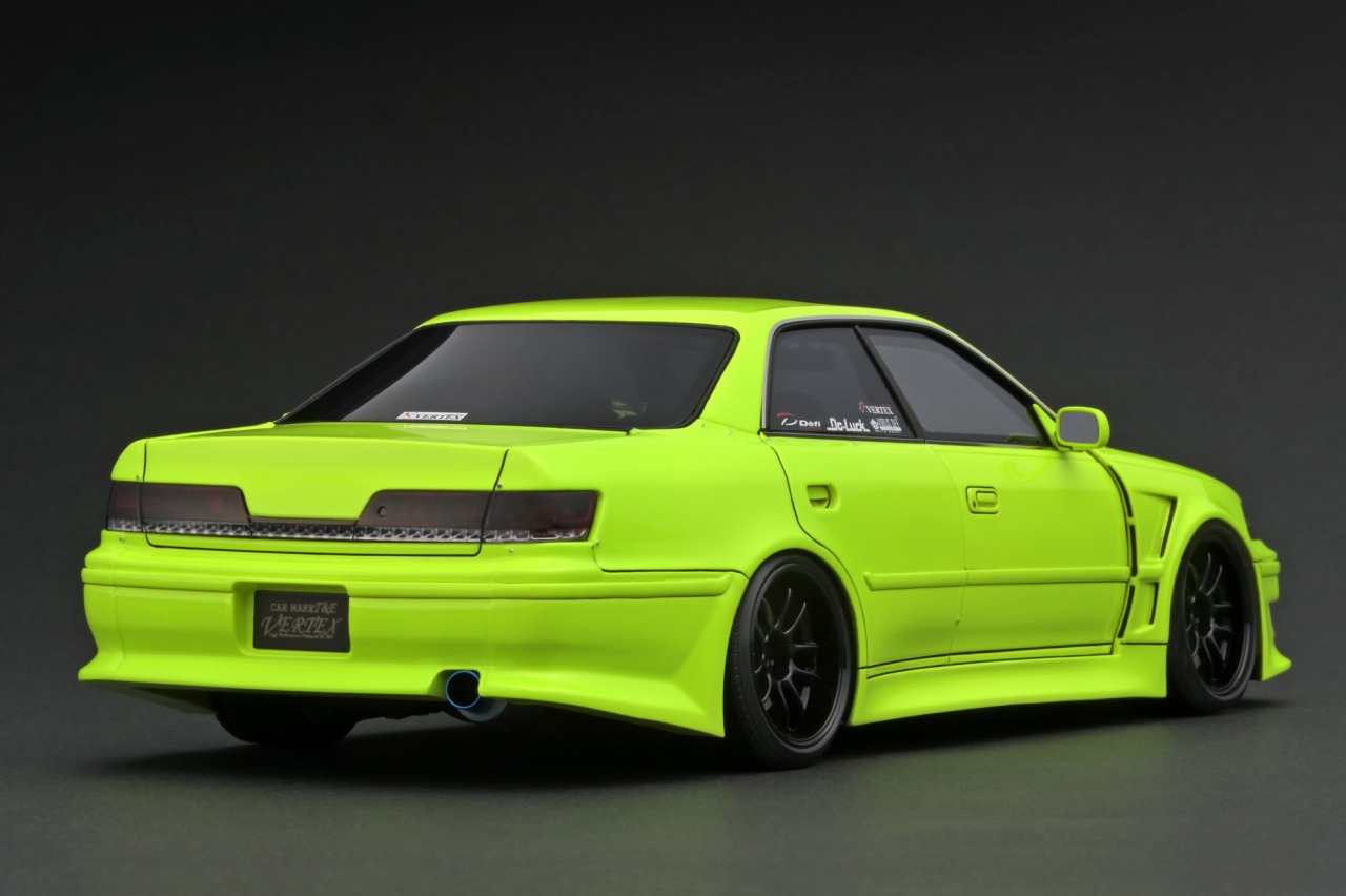 VERTEX JZX100 MARK-II Yellow【IG3583:4573448905832】｜ティーケー
