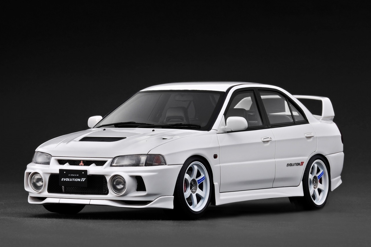 1/18 Mitsubishi LANCER EVOLUTION Ⅳ (CN9A) White【IG3782