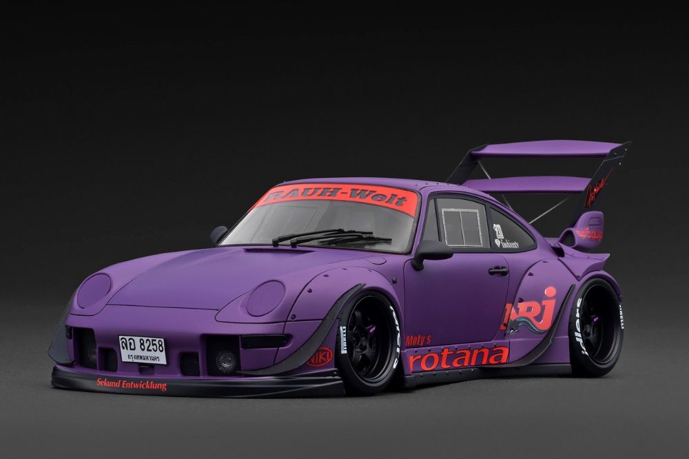 RWB 964 Black(1/18 Scale)【IG3633:4573448906334】｜ティーケー