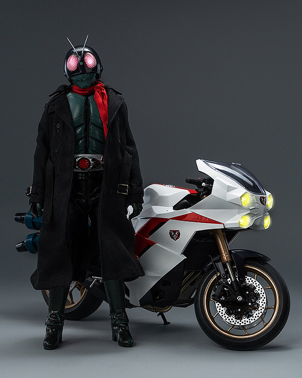 フィグゼロ 1/6 仮面ライダー用変形サイクロン号（シン・仮面ライダー