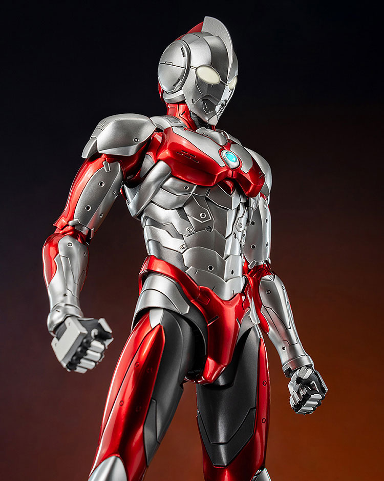 フィグゼロ 1/6 ULTRAMAN SUIT C-TYPE (Anime Version)【4595055216156