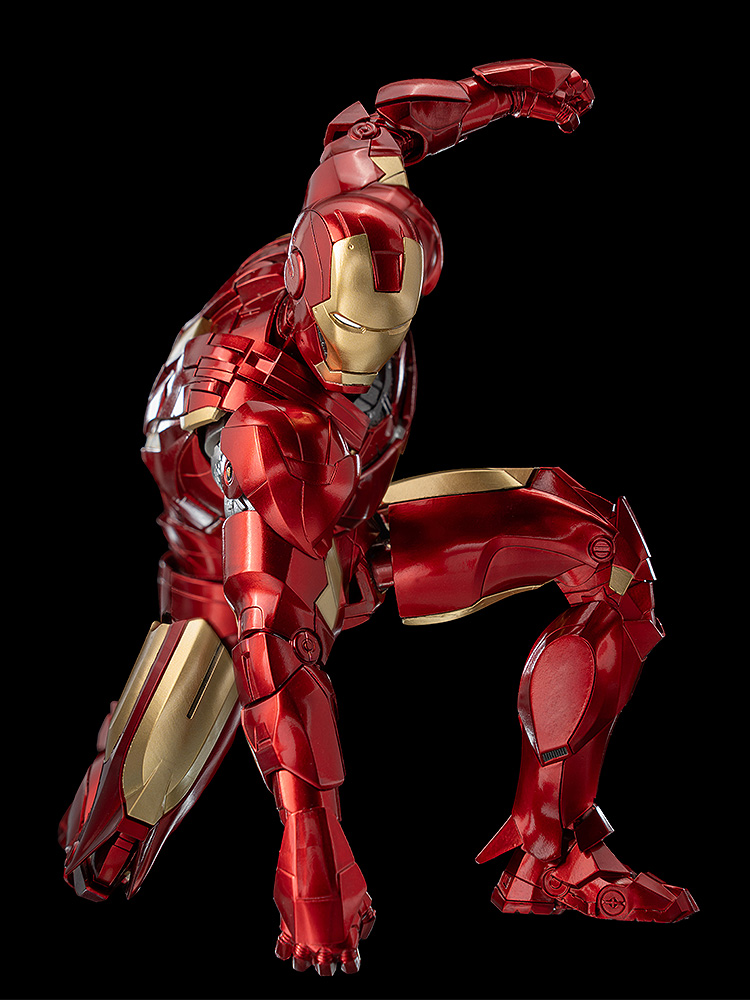 DLX Iron Man Mark 4（DLX アイアンマン・マーク4）【4595055216125