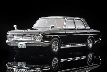 LV-N168c 日産 セドリック HT V30ターボ ブロアムVIP（黒）85年式