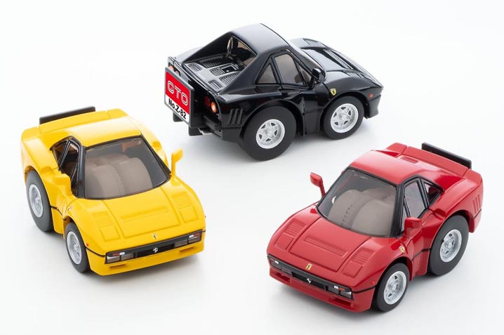 チョロQ zero Z-82c フェラーリ GTO（黄)【328933:4543736328933