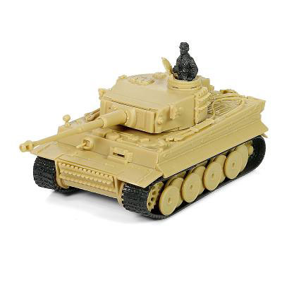 1/72 WW.II ドイツ軍 ティーガーI初期型 第504重戦車大隊 1943年 春