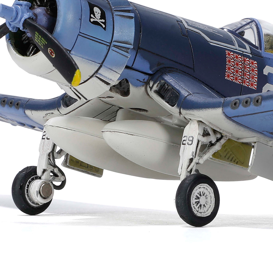 1/72 アメリカ軍 F4U-1 ヴォート コルセア アメリカ海兵隊 第17戦闘