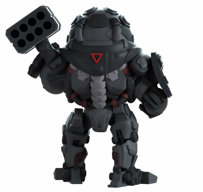 サイバーパンク2077/ アダム・スマッシャー ビニールフィギュア