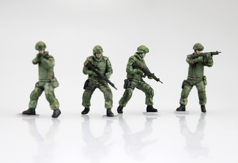 1/72 ミリタリーモデルキット No.11 陸上自衛隊 3 1/2t トラック装甲