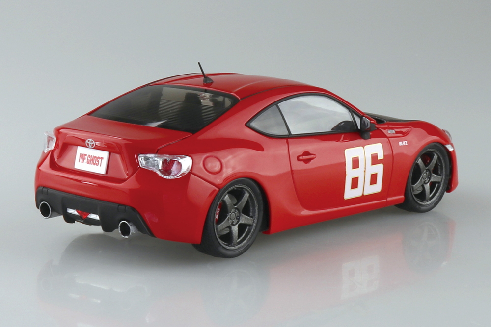 1/24 MFゴースト No.3 片桐 夏向 ZN6 TOYOTA86 第9巻 ザ・ペニンシュラ