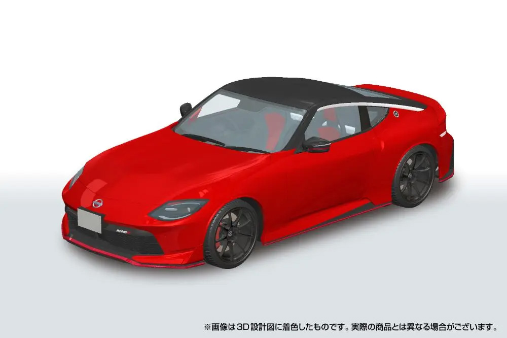 楽プラ スナップカー RZ34 フェアレディZ NISMO 2024 カーマインレッド