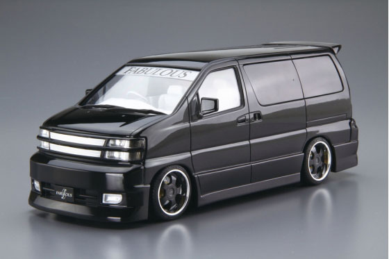 ザ☆チューンドカー No.43 1/24 ファブレス APE50 エルグランド ＇00