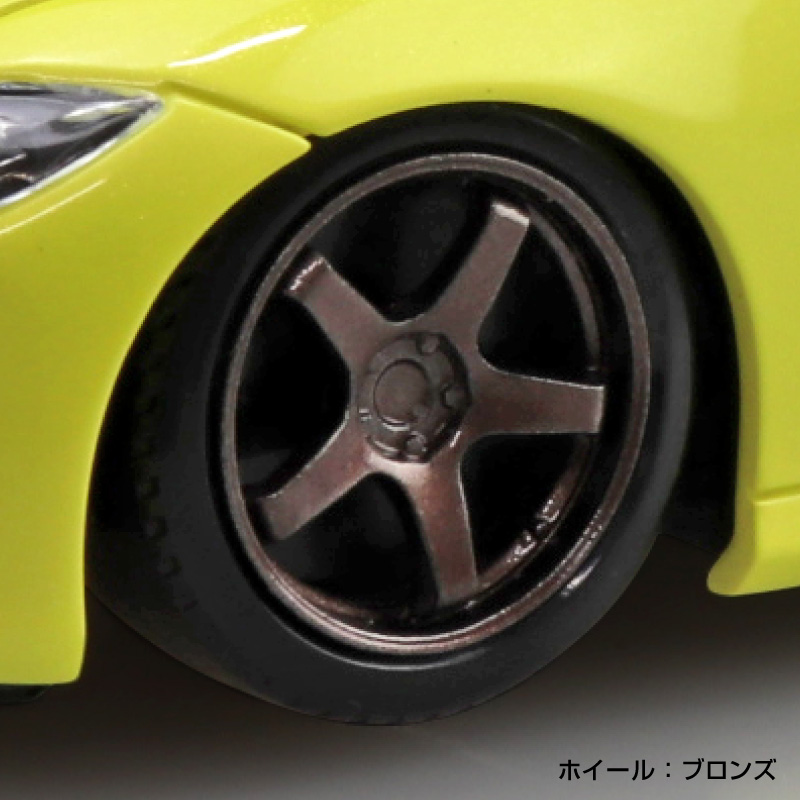 楽プラ スナップキット No.17CU-IY ニッサン RZ34 フェアレディZ