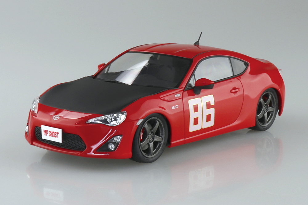 1/24 MFゴースト No.1 片桐 夏向 ZN6 TOYOTA86 第1巻 小田原パイクス