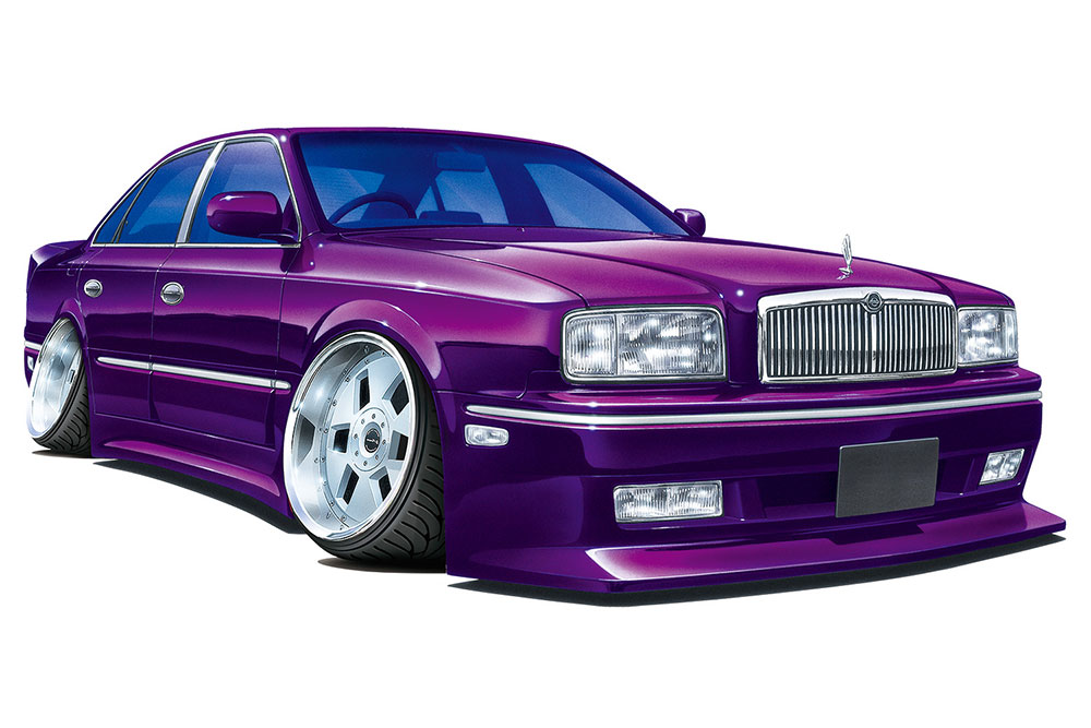 1/24 インシュランス G50 プレジデント '89（ニッサン