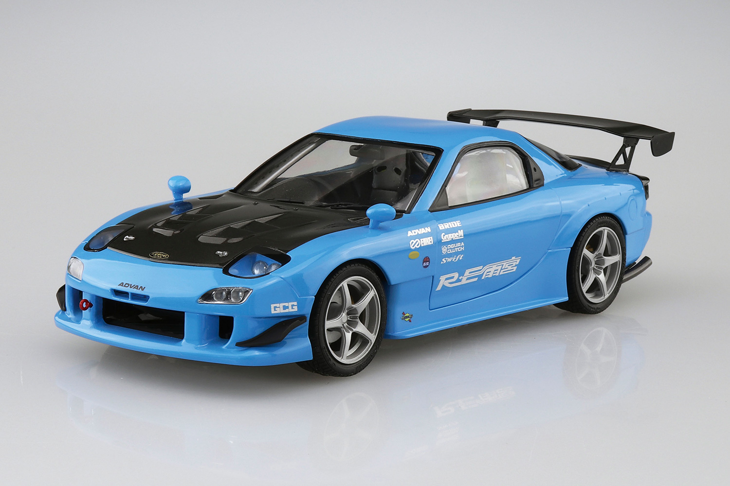 ザ☆チューンドカー No.67 1/24 RE雨宮 FD3S RX-7 '99 (マツダ