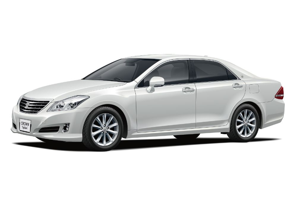 ザ☆モデルカー No.124 1/24 トヨタ GRS202 クラウン ロイヤルサルーン