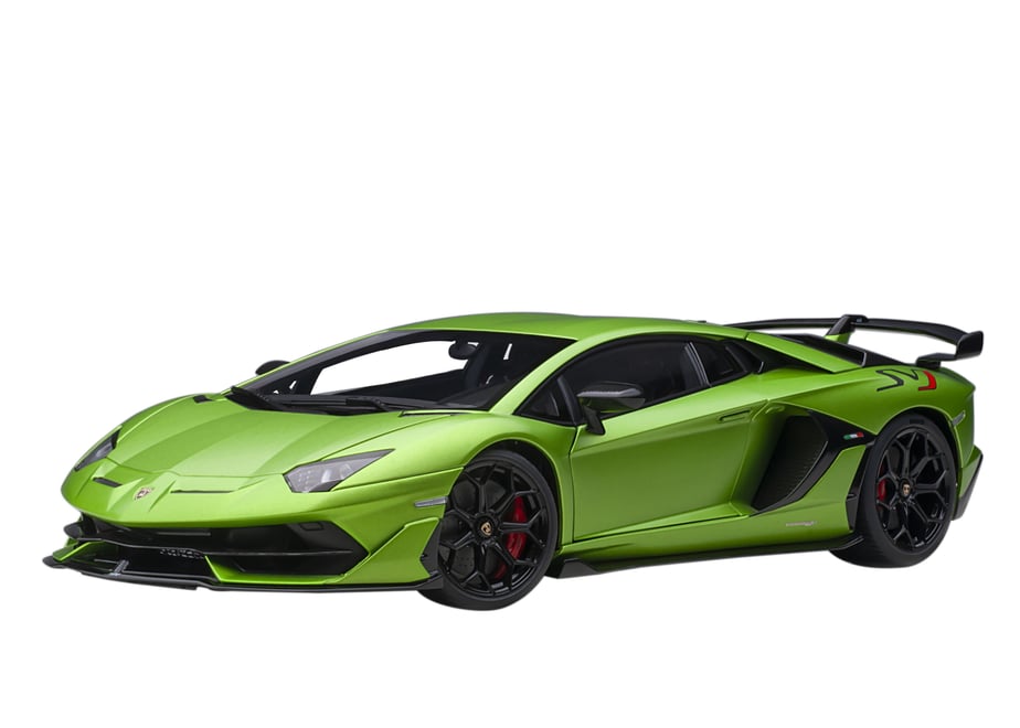 79178 1/18 ランボルギーニ アヴェンタドール SVJ （マット・グリーン
