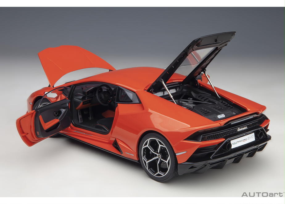 79214 1/18 ランボルギーニ ウラカン EVO（パール・オレンジ）【79214