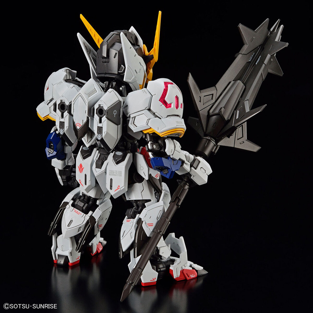 MGSD ガンダムバルバトス プラモデル【4573102656995】｜バンダイ