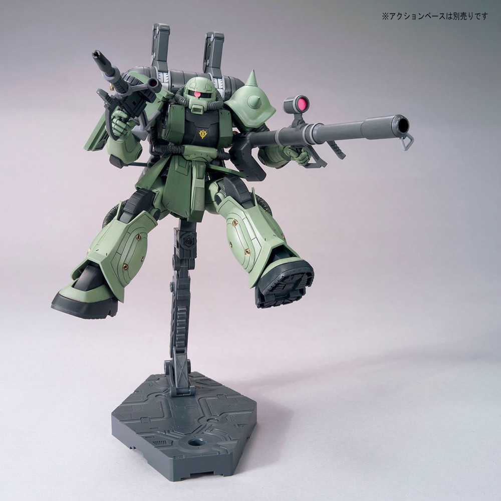 HG 1/144 量産型ザク+ビッグガン(ガンダムサンダーボルト版