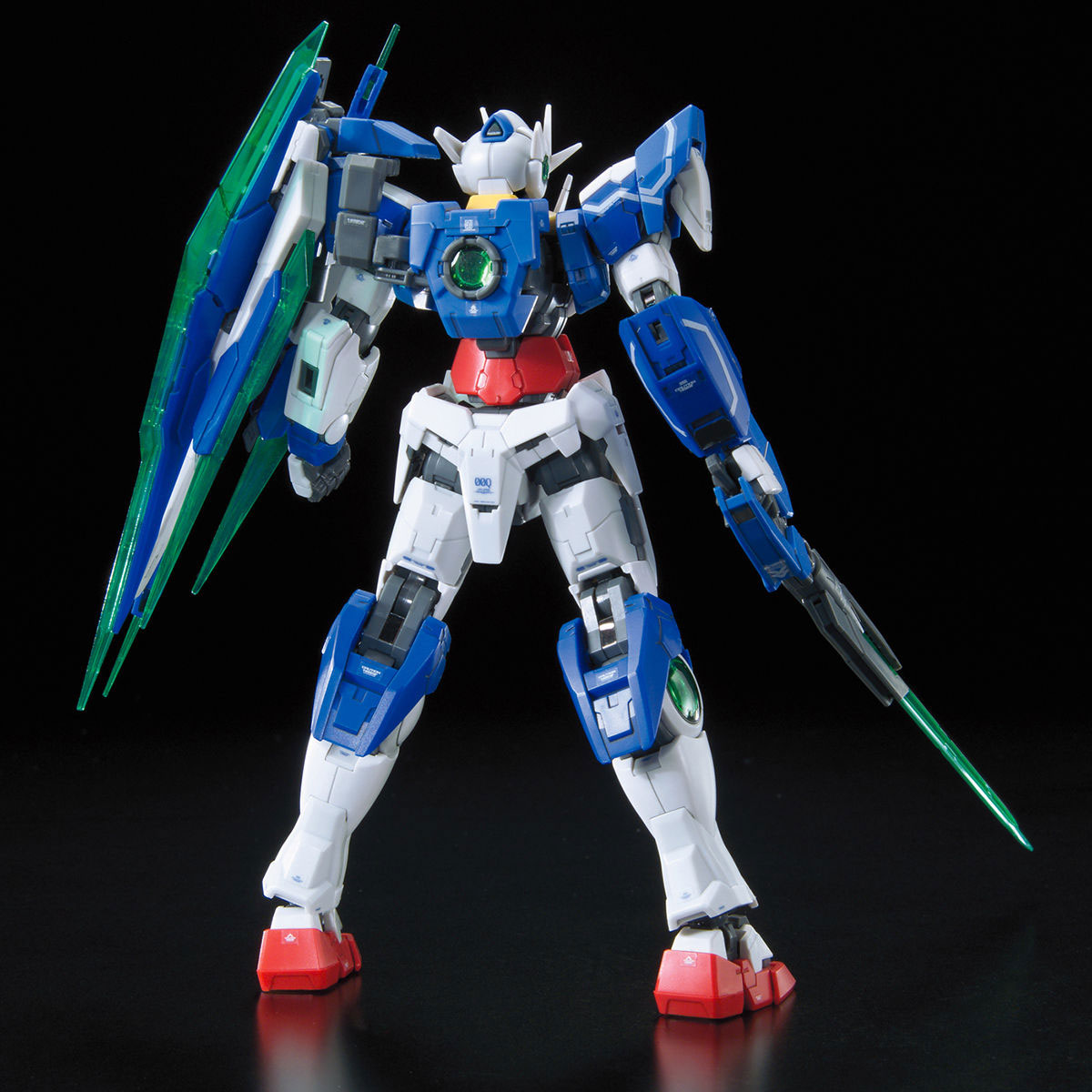 RG 1/144 GNT-0000 ダブルオークアンタ【4573102616043】｜バンダイ