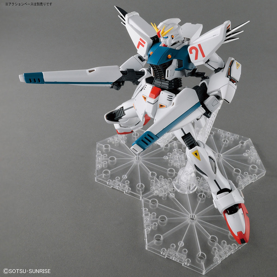 MG 1/100 ガンダムF91 Ver.2.0【4573102616128】｜バンダイ（BANDAI）