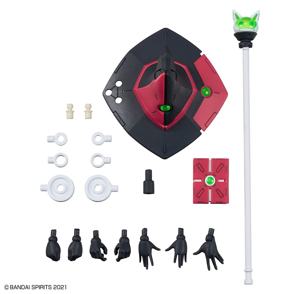 30MS SIS-W00 マリカル[カラーC]【2762128:4573102720122】｜バンダイ