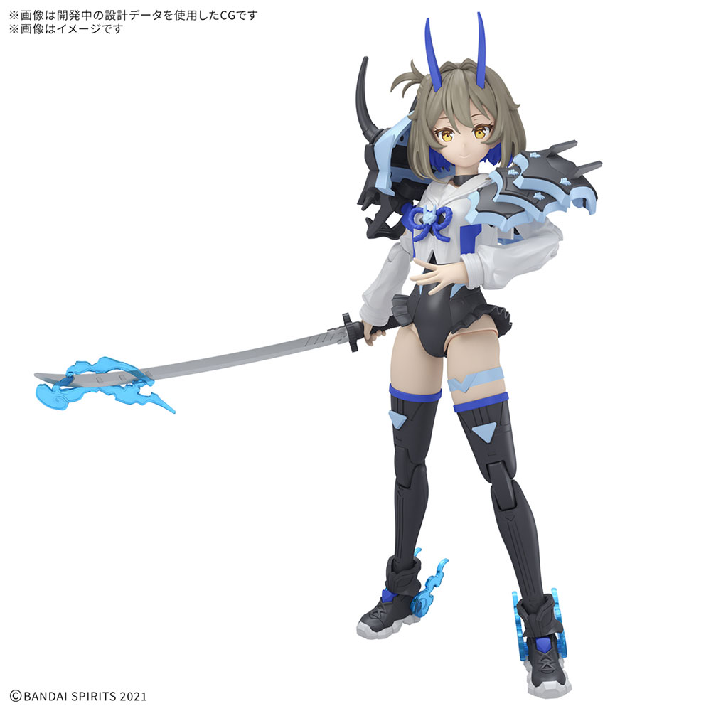 30MS SIS-K00 ミコルル[カラーB]【4573102691996】｜バンダイ（BANDAI）