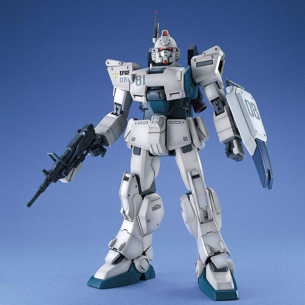 MG 1/100 RX-79[G] ガンダムEz-8【4573102631459】｜バンダイ（BANDAI）