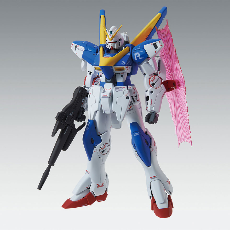 MG 1/100 νガンダム Ver.ka【4573102554543】｜バンダイ（BANDAI）