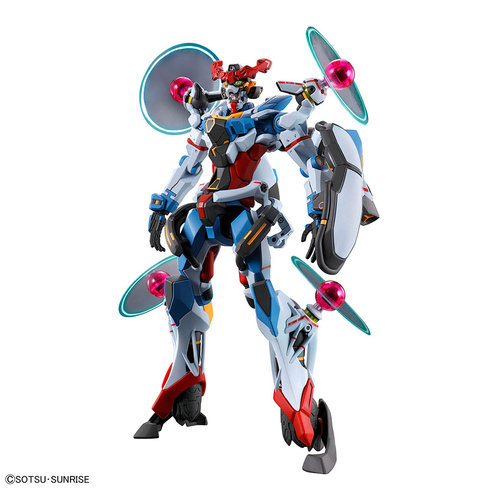 HG 1/144 グスタフ・カール00型【4573102720191】｜バンダイ（BANDAI）