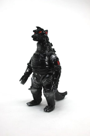 まめゴジラ（1993）ソフビキット復刻版(未塗装組立キット)【KD001786