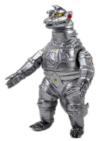 CCP ミドルサイズシリーズ ゴジラEX【第1弾】 メカゴジラ（1974