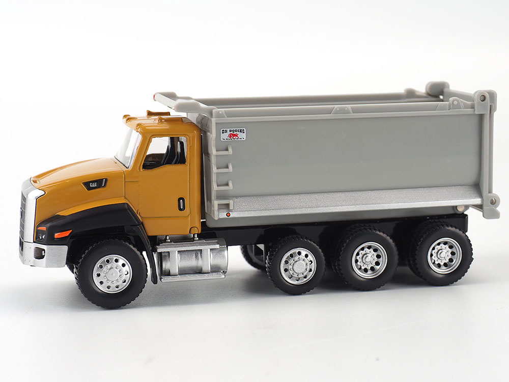 1/64 キャタピラー CAT CT660 OXダンプボディ付き ダンプトラック 完成