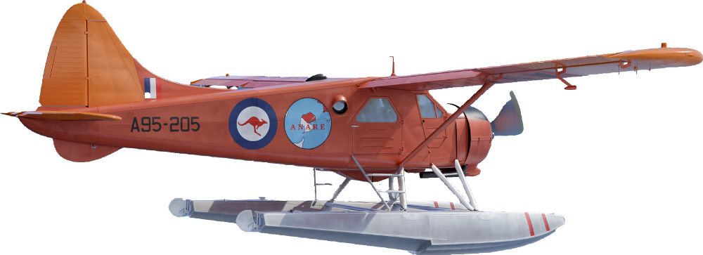 デ・ハビランド・カナダDHC-2ビーバー水上機【DW48060:4544032918651