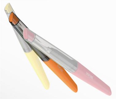 PT-TH01 PRO タガネ用軽量グリップPRO（レッド）【PT-TH01 PRO