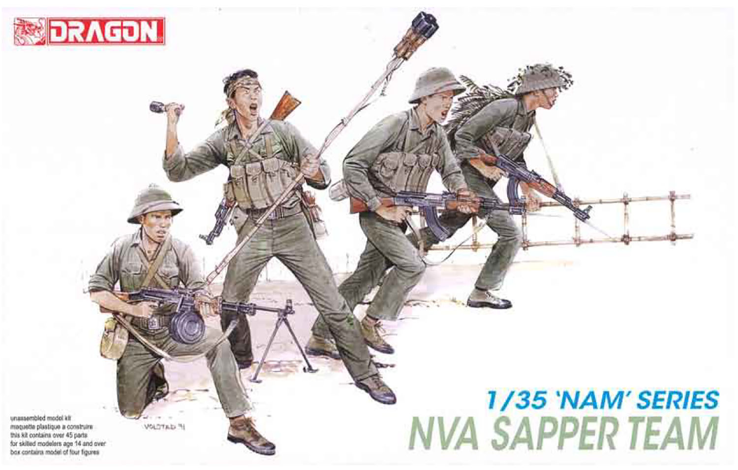 1/35 ベトナム戦争 アメリカ陸軍 特殊部隊 ラープ LRRP【DR3303