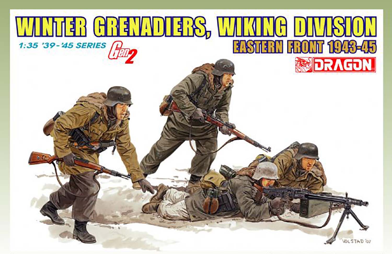 1/35 WW.II ドイツ武装親衛隊 ロシア 1941-1943【DR6707:4545782029482