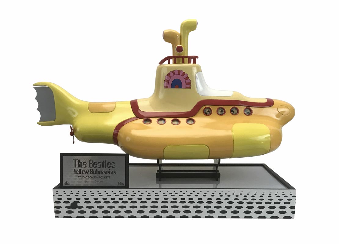 ビートルズ Yellow Submarine/ イエローサブマリン スタジオスケール