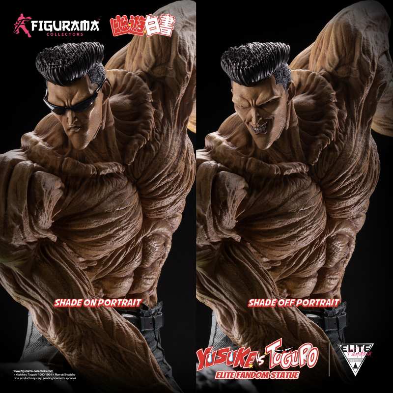 幽☆遊☆白書/ 浦飯幽助 vs 戸愚呂 1/6 エリート ファンダム