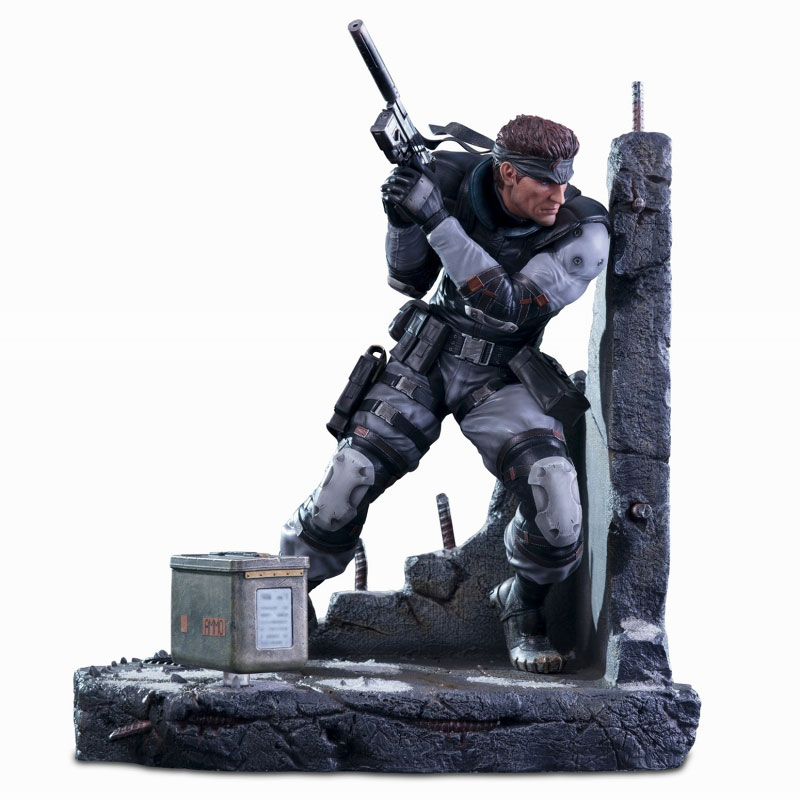 メタルギア ソリッド/ ソリッド・スネーク スタチュー【4580714129892