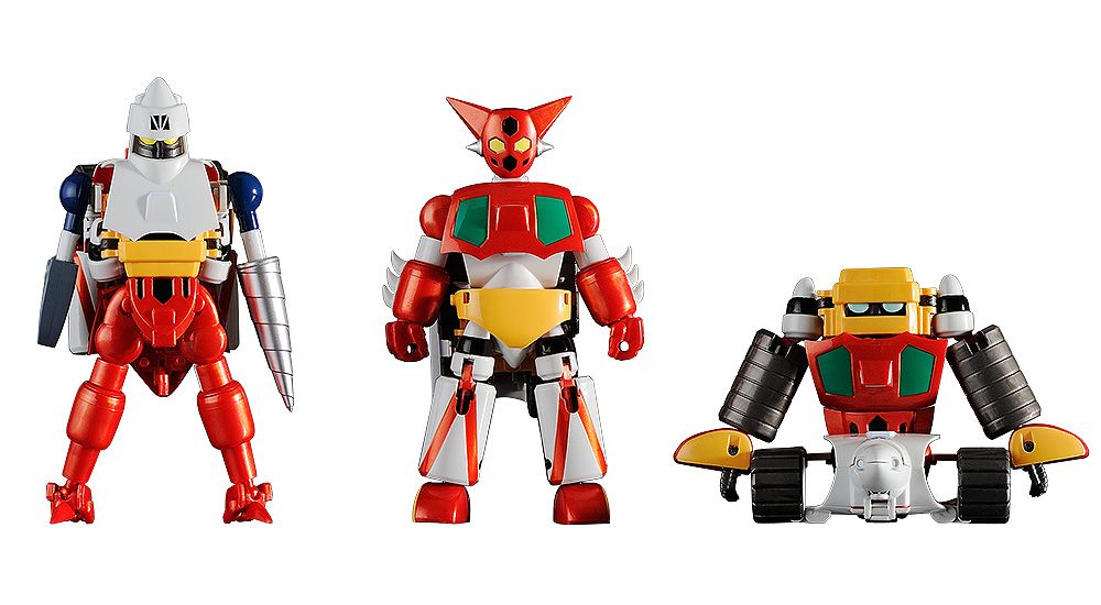 ダイナミックチェンジ ゲッターロボ【4570001514593】｜FREEing