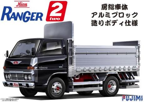 TR-6 1/32 トラックシリーズNo.6 日野レンジャー房総車体仕様 アルミ