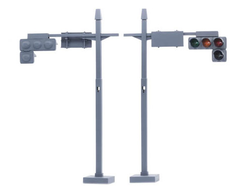 GT-35 1/24 No.35 交通信号機（車両用/歩行者用）セット【GT-35