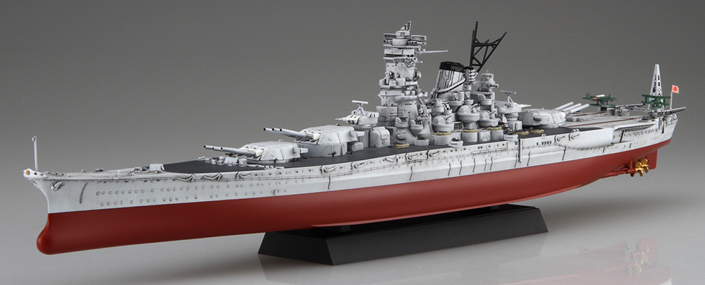 1/700 艦NEXTシリーズ №2 EX-2 日本海軍戦艦 武蔵(捷一号作戦明灰色